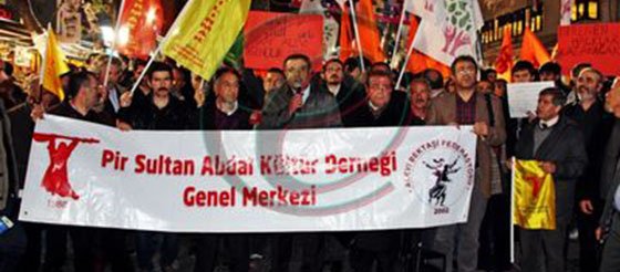 PSAKD: Alevi katliamlarının müsebbibi AKP tırları