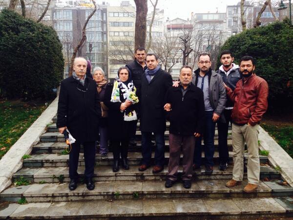 Ali İsmail'İn ailesi Gezi Parkı'nda