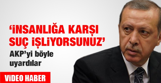 AKP'yi böyle uyardılar