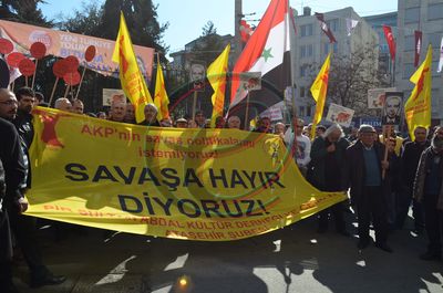Aleviler Antakya sınırına yürüyecek