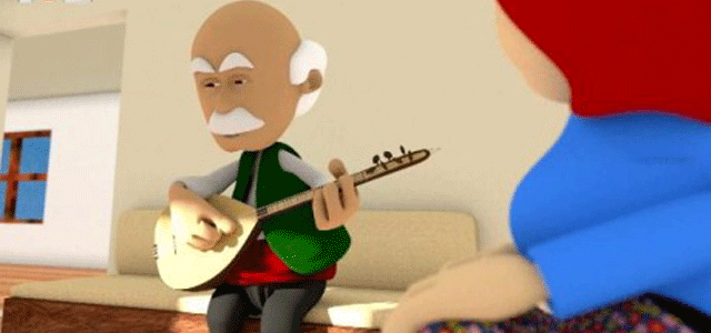Bektaşi dedesi bir gün...