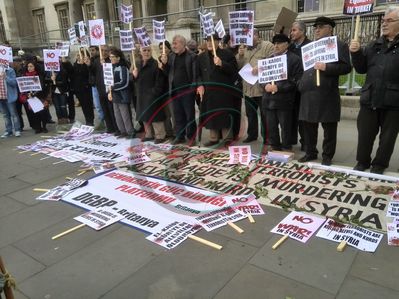 Alevi katliamına Londra'dan tepki