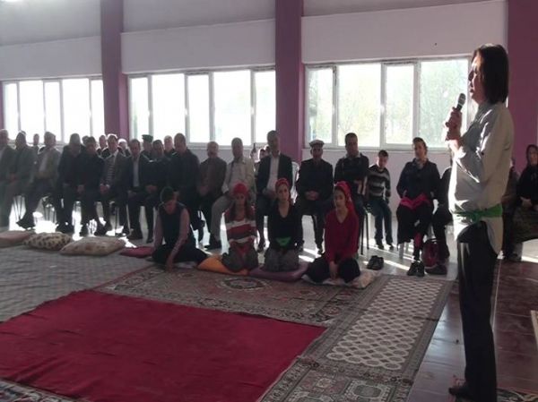 Malatya Ören'de Cem Etkinliği Düzenlendi