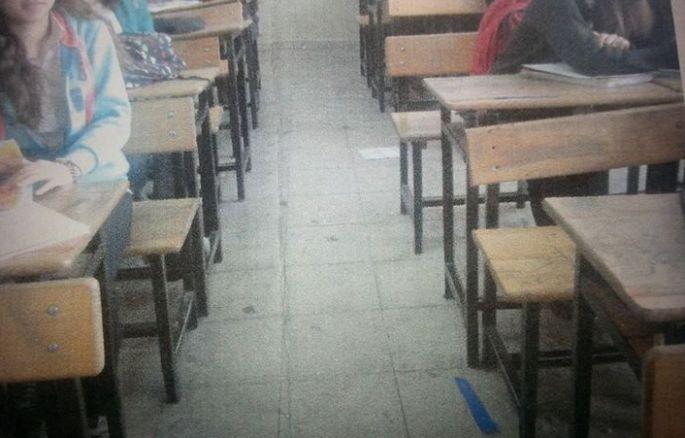 Her şey tamam bir mescit eksik!