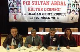 Pir Sultan’da Yeni Başkan Müslüm Doğan