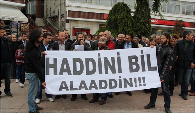 Alevilerden Sert Tepki 