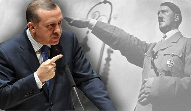 ‘Erdoğan Hitler’in yolunda’