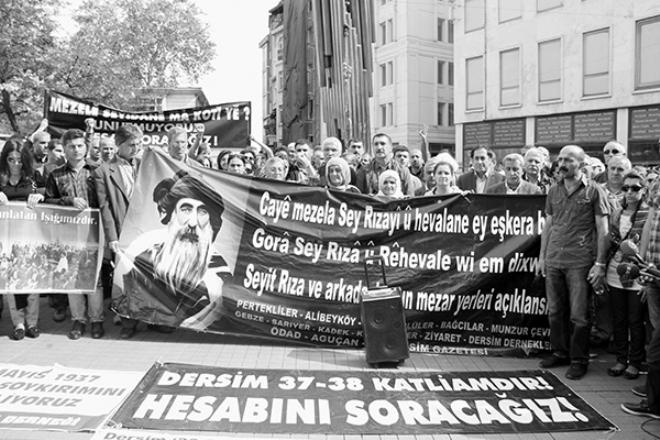 Dersim Katliamı 77’nci yılında anıldı