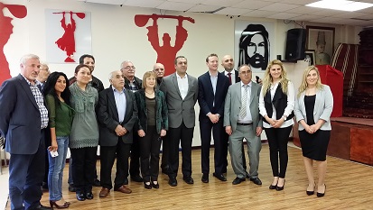 AP seçimleri öncesi,Britanya Alevi Federasyonu ziyareti