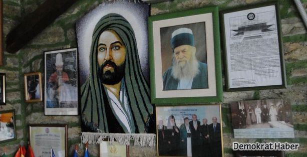 Selefiler Alevi dergâhlarına el koyuyor