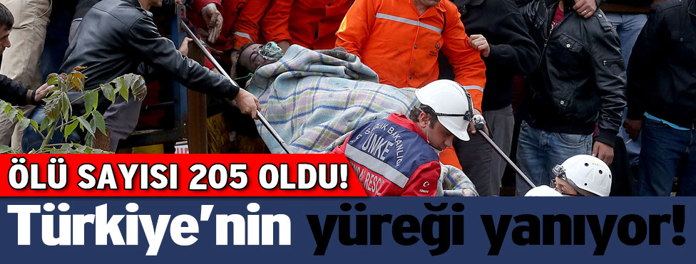 Soma'da Madenci Katliamı: 205 işçi öldü