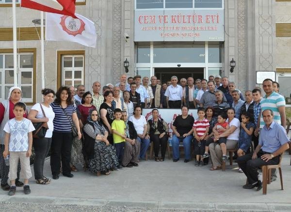 Tarsus'ta Madenciler Dualarla Anıldı