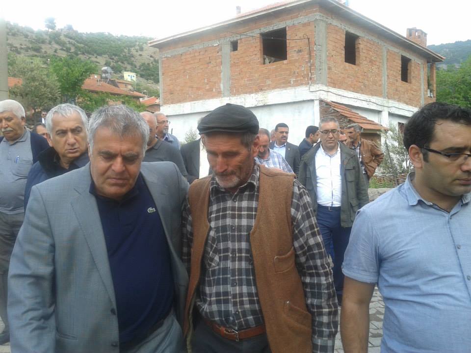 Alevi Derneklerinden Soma'ya Ziyaret