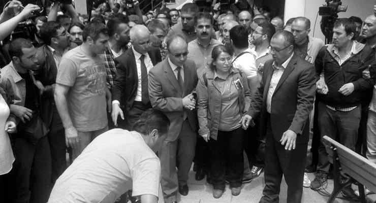 Savcı nihayet olay yerinde!