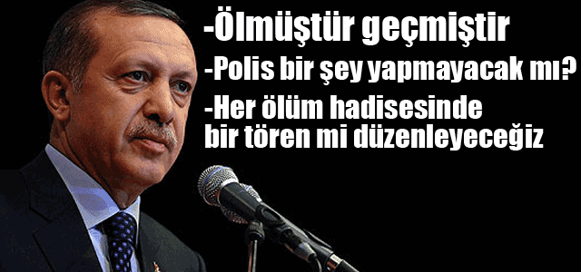 Erdoğan kışkırtmaya devam ediyor