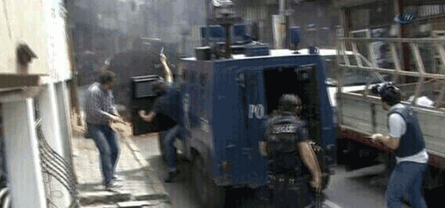 'Ateş edenlerin polis olduğu çok açık'