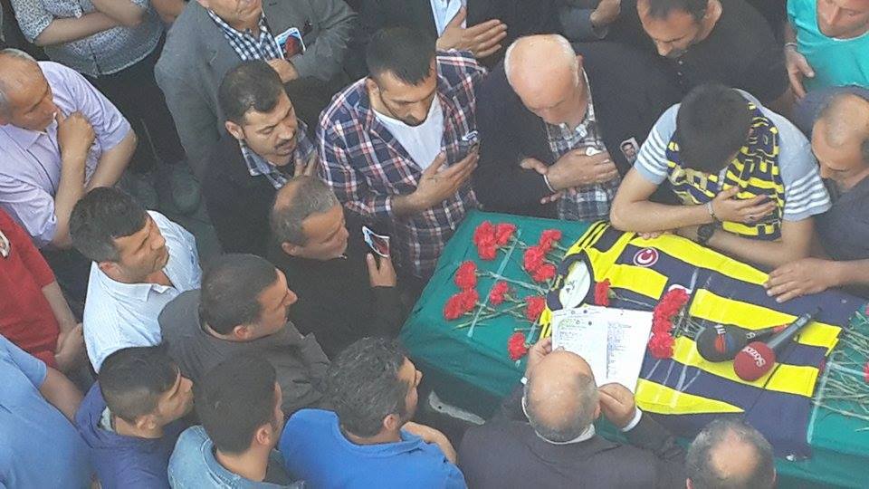 Uğur Kurt Uğurlanıyor