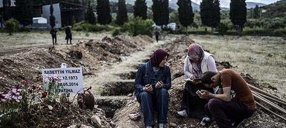 Soma'ya 'sağlam' raporu enişteden