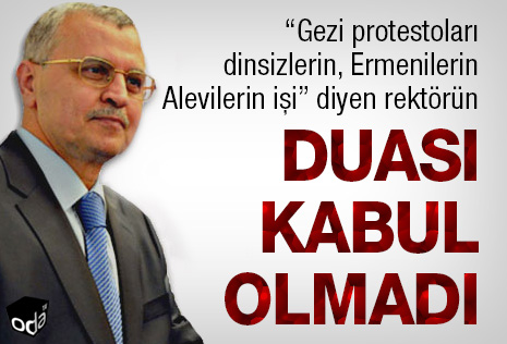 Gezi protestoları dinsizlerin, Ermenilerin, Alevilerin işi