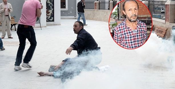 Cemevine 4 el ateş eden polisi gördüm!
