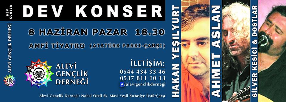 Alevi Gençlik Derneği'nden Açılış Resepsiyonu ve Konser