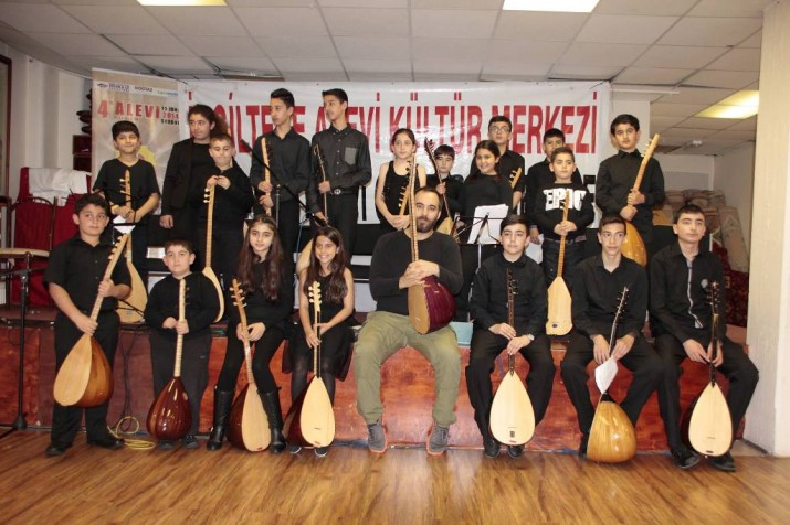 Cemevi Festivali öğrencilerle başladı