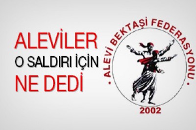 Aleviler Gaziantep saldırısı için ne dedi	