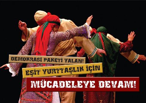 Zafer Rıfat IRMAK:Alevi Derneklerine İtirazım Var