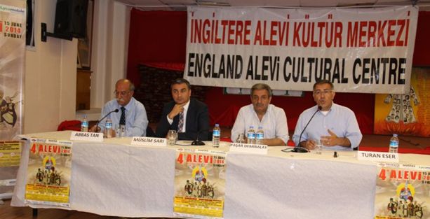 'İktidar için Alevi sorunu yok, Aleviliğin kendisi sorun'
