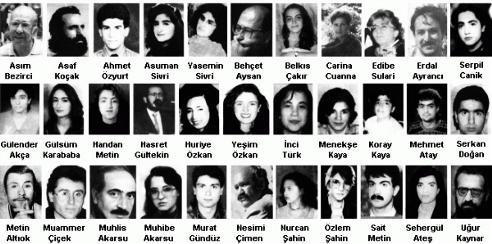 Bizi neden yaktınız?
