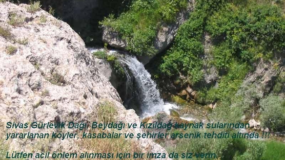 Kampanya:Kızılırmak Havzası Yaşam Alanları Tehdit Altında