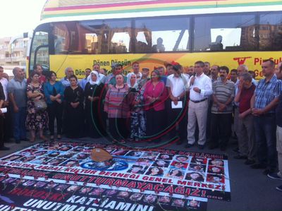 'Madımak katliamını unutmadık, unutmayacağız'