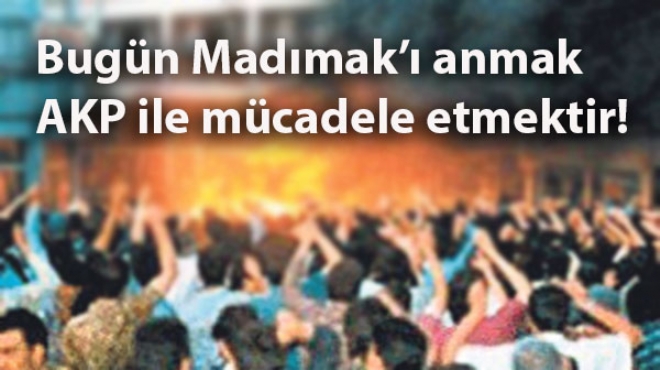 Madımak Katliamı'nın 21'inci yılı
