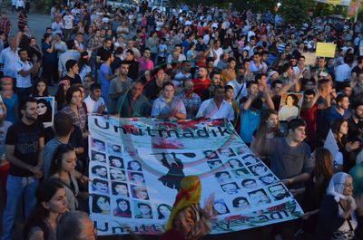 Sivas anmalarında katliamlara ve gericiliğe karşı mücadele sözü