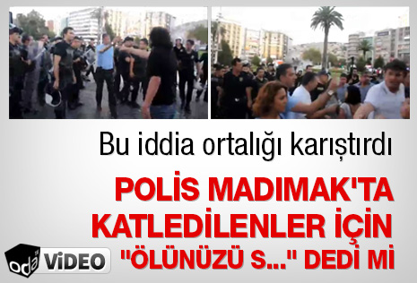 Polis Madımak'ta katledilenler için 