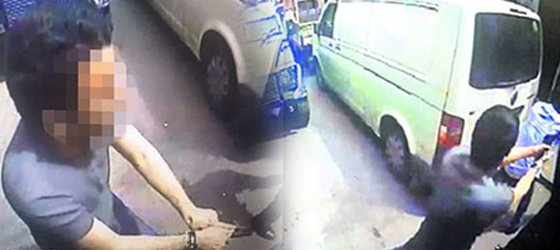 Polisin Uğur Kurt'u vurma görüntüleri çıktı