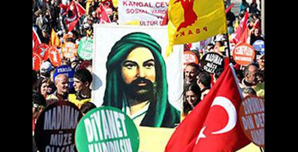 Alevi Kültür Derneği'nden Federasyonun açıklamasına yalanlama