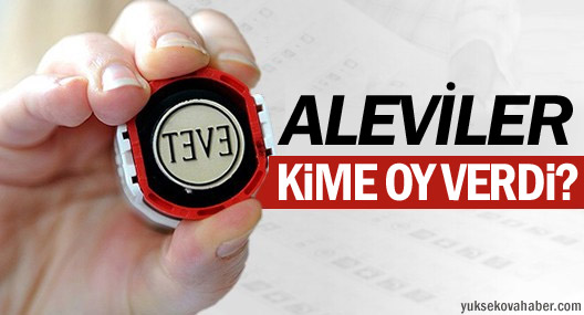 'Aleviler yüzünü HDP'ye döndü'