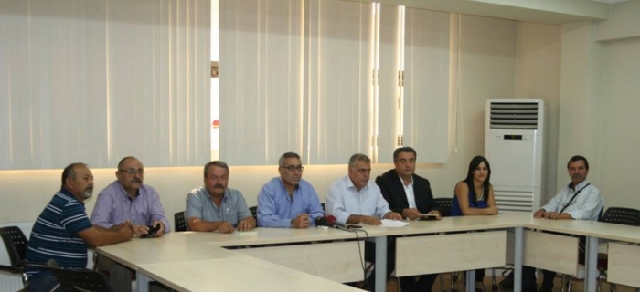 Basına Ve Kamuoyuna Eğitimde Hak İhlallerine Karşı Yürüyoruz