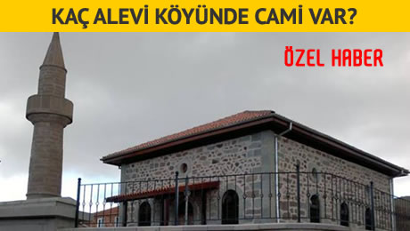 34 Bin 247 Köye Tam 49 Bin 813 Cami!
