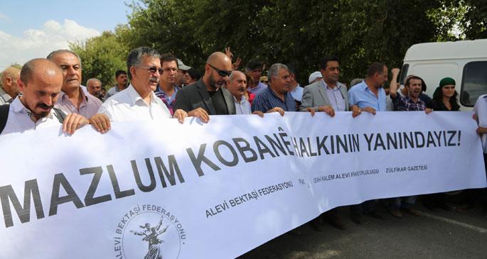 Kobanê direnişi inançların güvencesidir