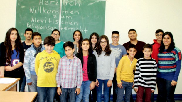 Krefeld’de Almanca Alevi dersleri başladı