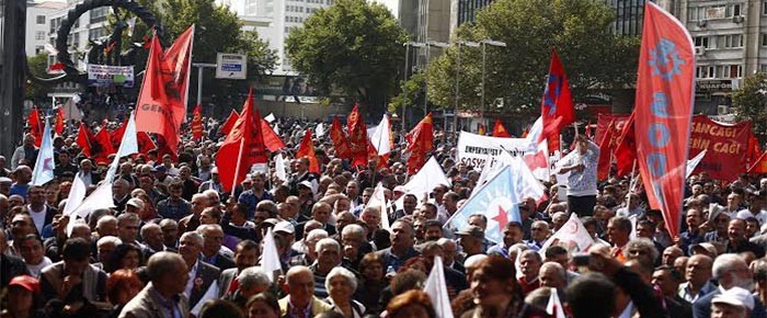 'Gericileşmeye ve dinci faşizme izin vermeyeceğiz'