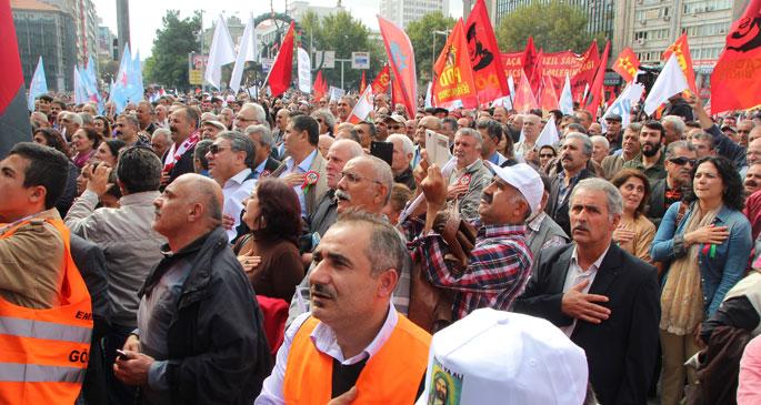 ‘Kobanê’ye saldırı Alevilere de saldırıdır’