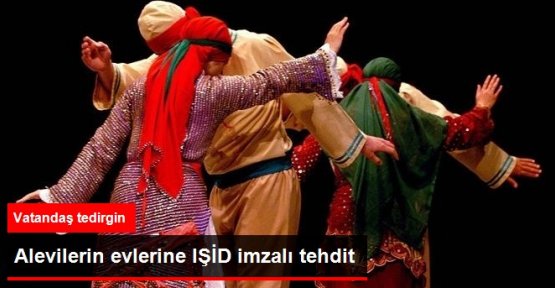 İstanbul'da Alevilerin Evlerine IŞİD İmzalı Tehdit
