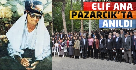 ''Elif Ana'' Hakka Yürüyüşünün 23.yıl dönümünde anıldı